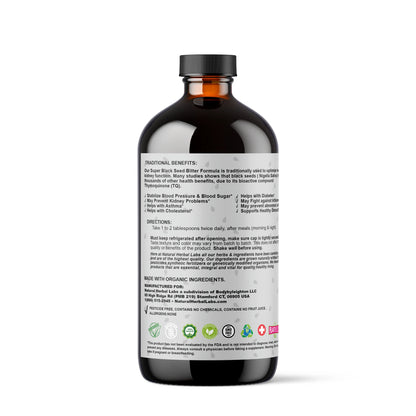 Super BlackSeed Bitters - NaturalHerbalLabs