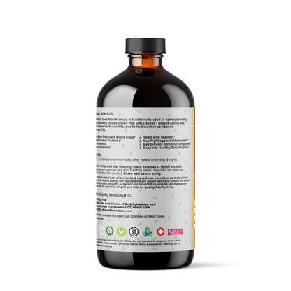 Super BlackSeed Bitters - NaturalHerbalLabs