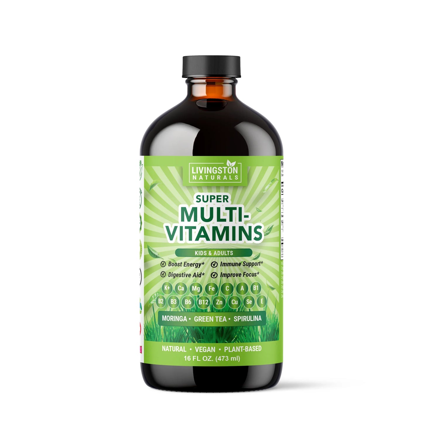 Super Multi-Vitamins - NaturalHerbalLabs