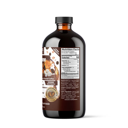 Mushroom Fueled Coffee - NaturalHerbalLabs