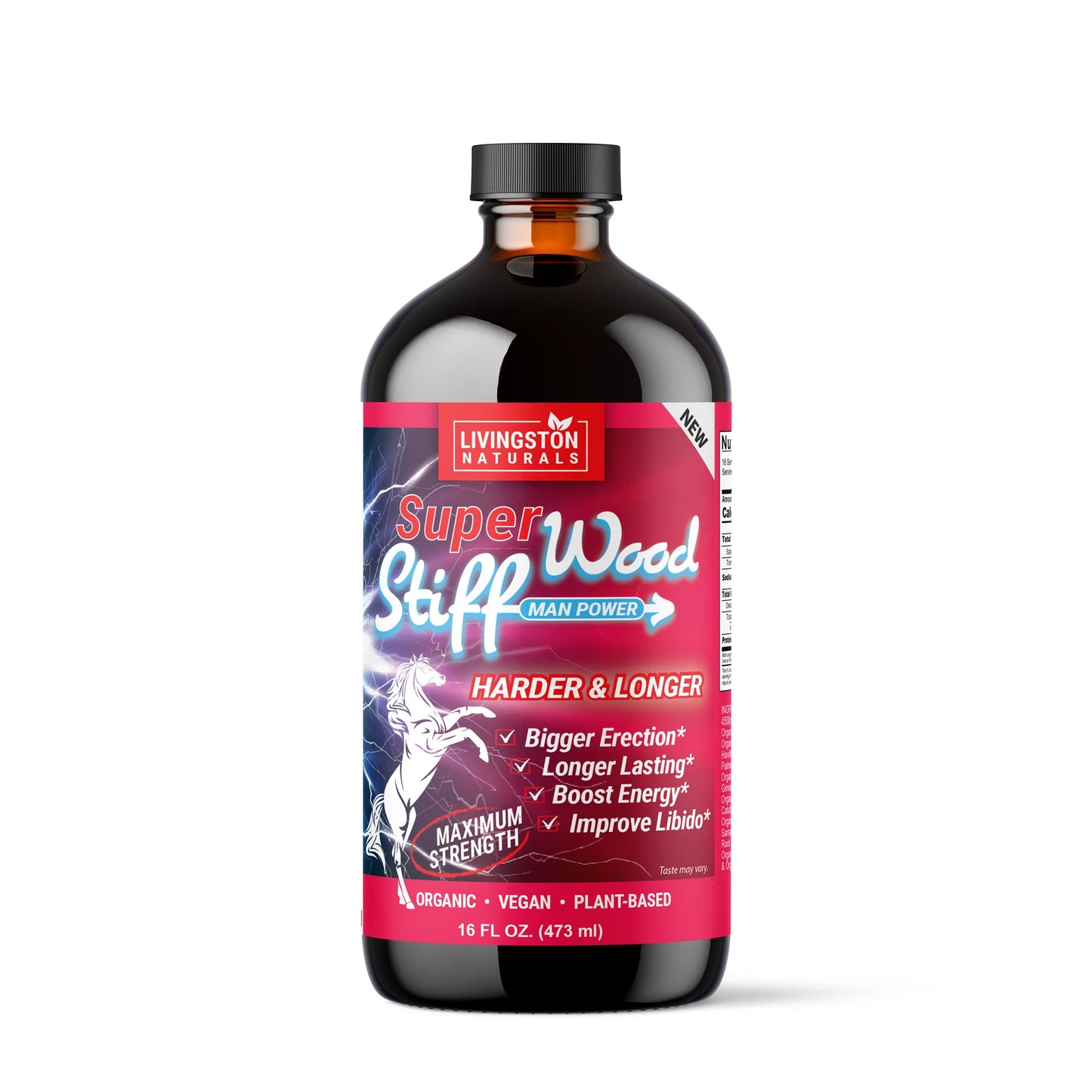 Super Stiff Wood - NaturalHerbalLabs