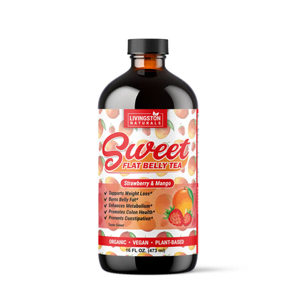 Sweet Flat Belly Tea - NaturalHerbalLabs