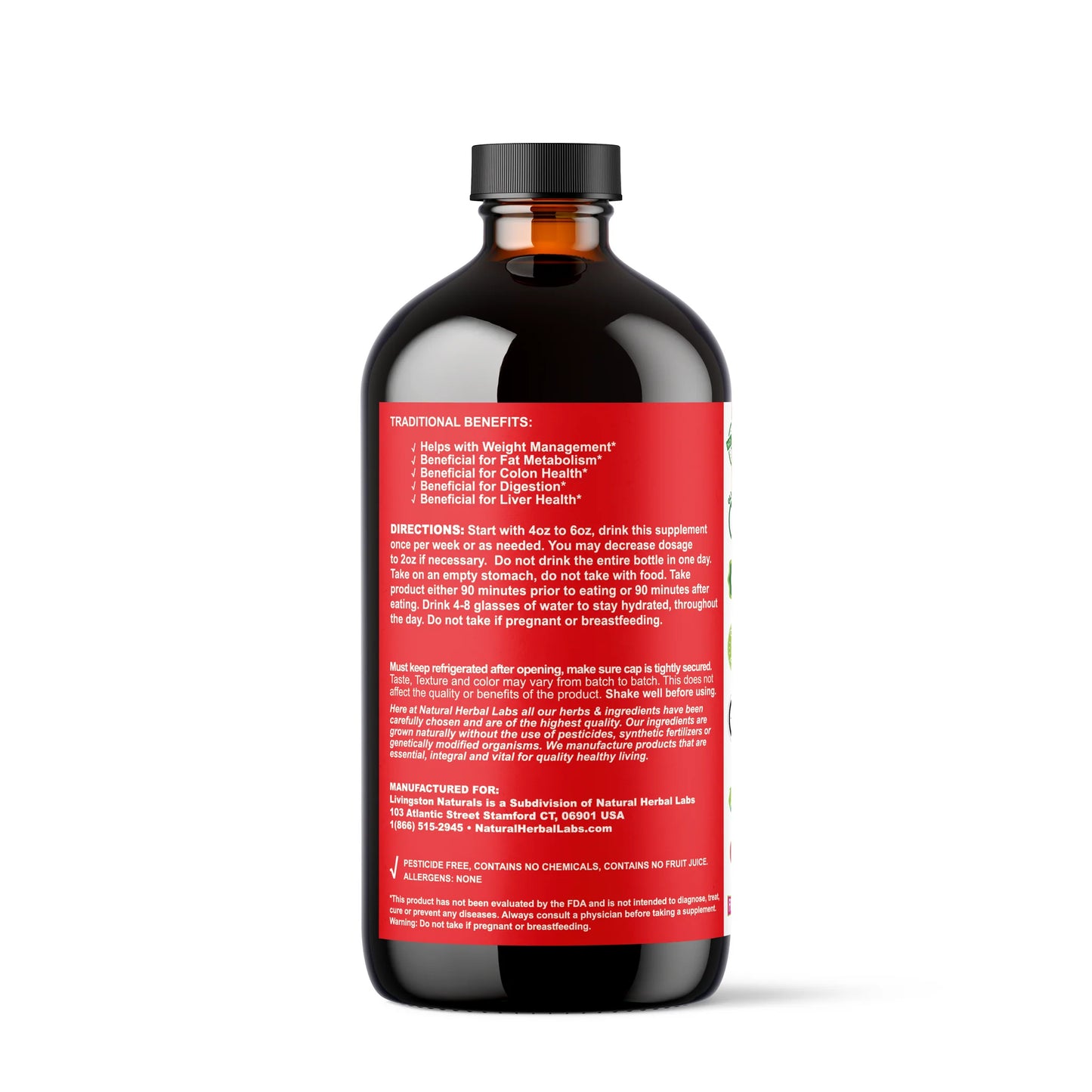 Sweet Flat Belly Tea - NaturalHerbalLabs