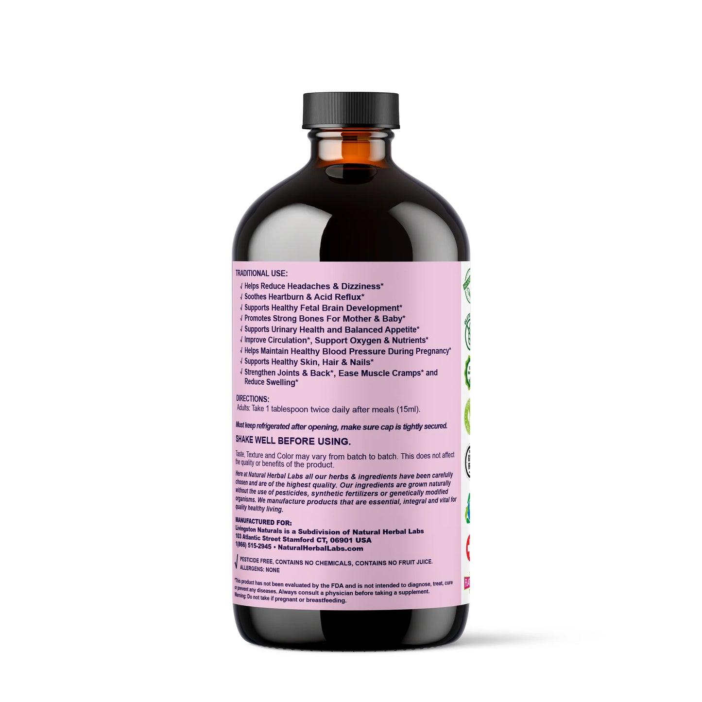 Prenatal Formula - NaturalHerbalLabs