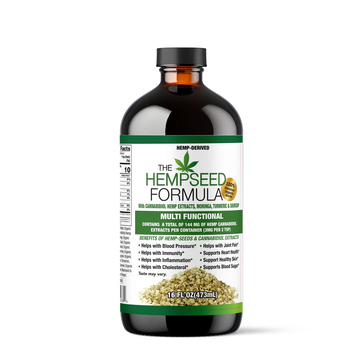 Hempseed Formula - NaturalHerbalLabs
