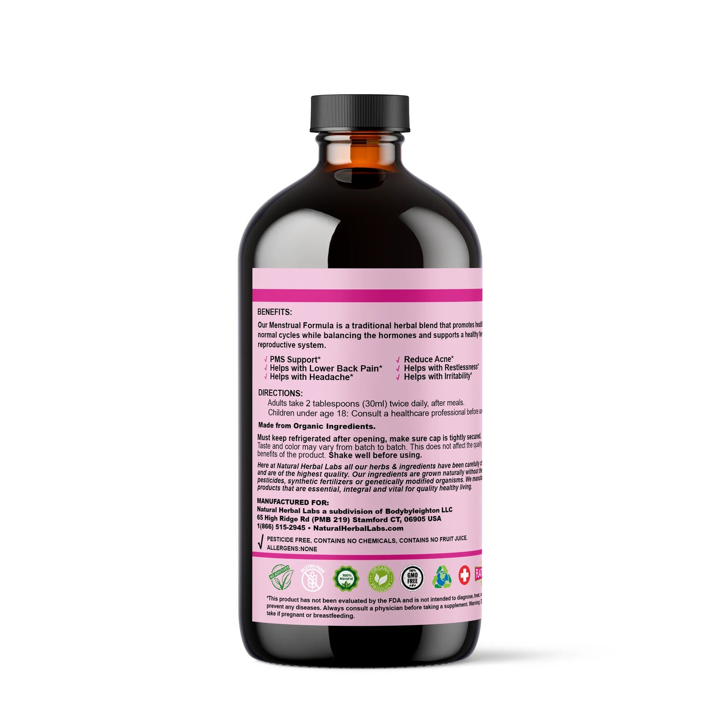 The Menstrual Formula - NaturalHerbalLabs