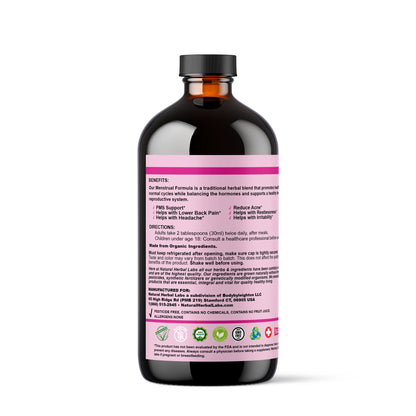 The Menstrual Formula - NaturalHerbalLabs