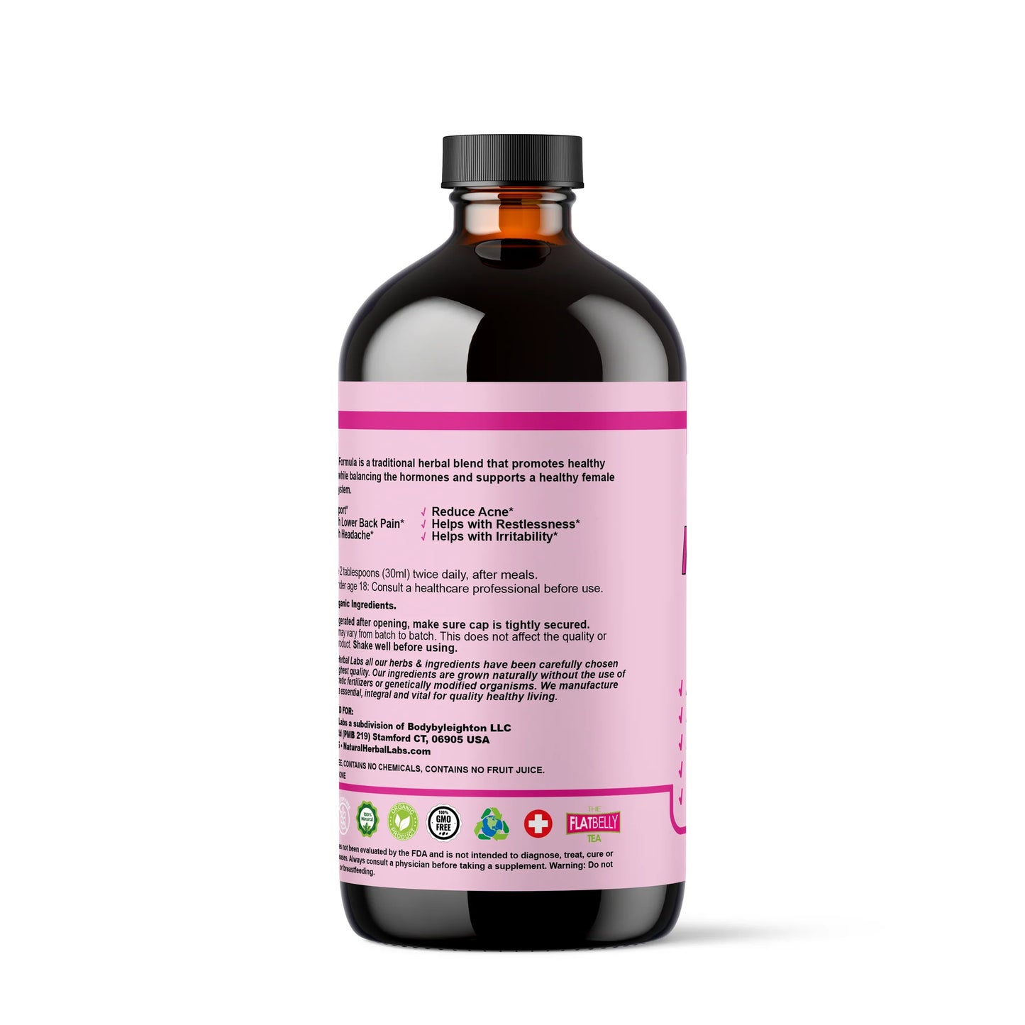 The Menstrual Formula - NaturalHerbalLabs