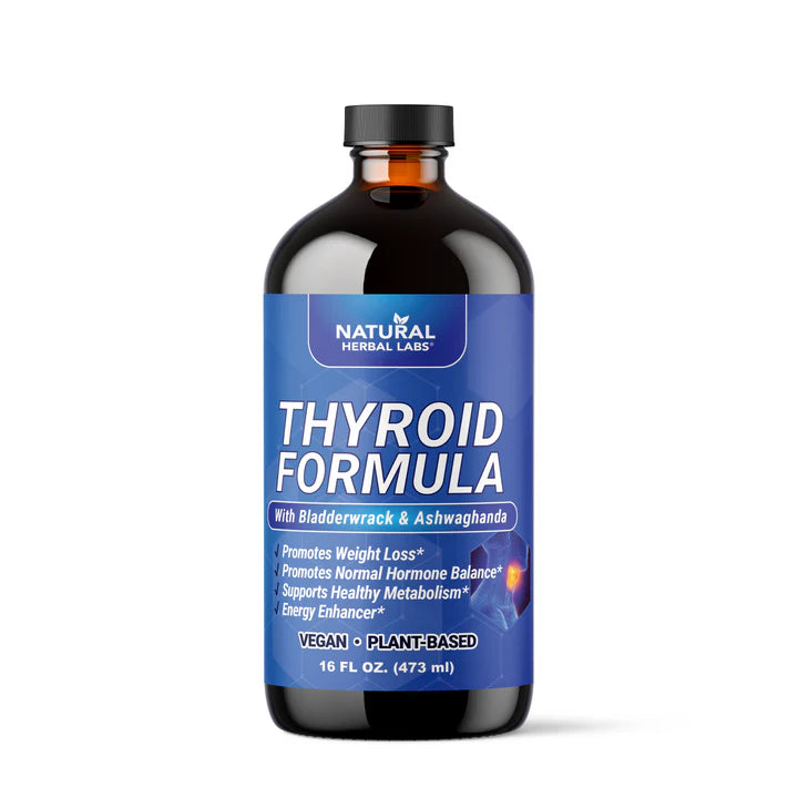 Thyroid Formula - NaturalHerbalLabs