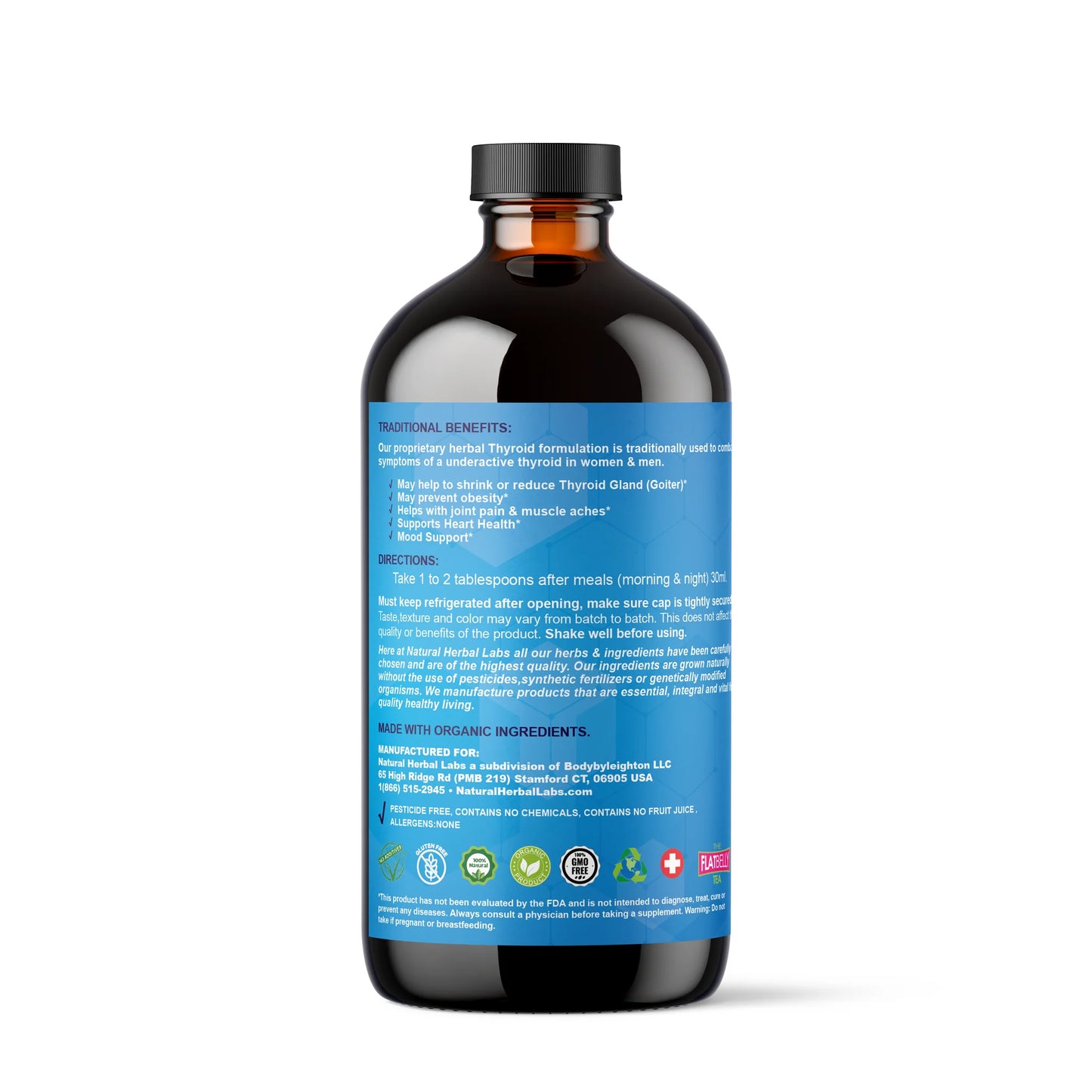 Thyroid Formula - NaturalHerbalLabs