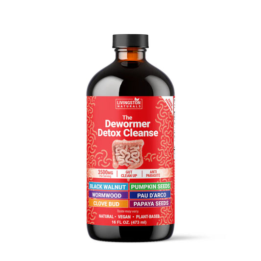Dewormer Detox Cleanse