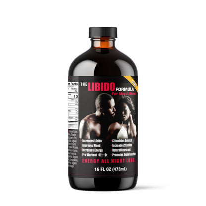Libido Formula Unisex - NaturalHerbalLabs