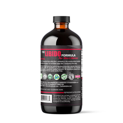 Libido Formula Unisex - NaturalHerbalLabs