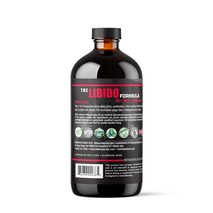 Libido Formula Unisex - NaturalHerbalLabs