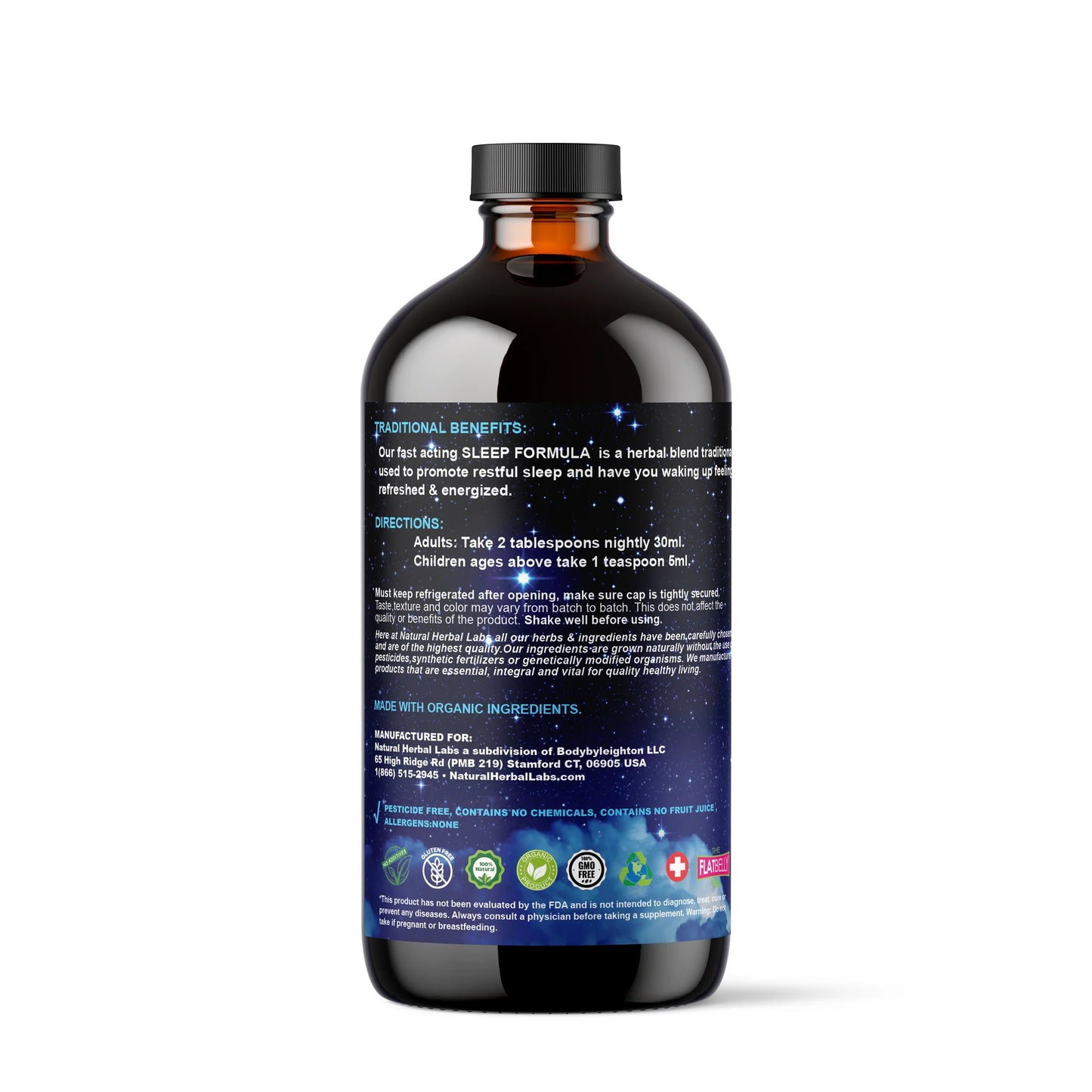 The Sleep Formula - NaturalHerbalLabs