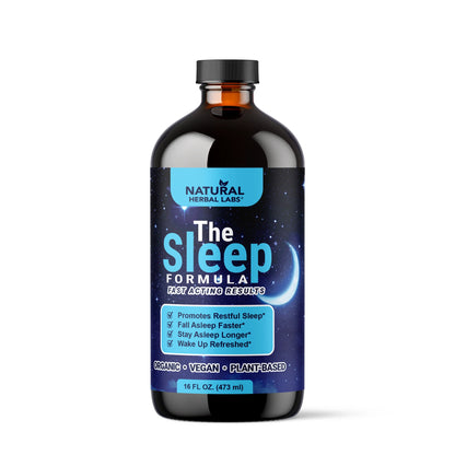 The Sleep Formula - NaturalHerbalLabs