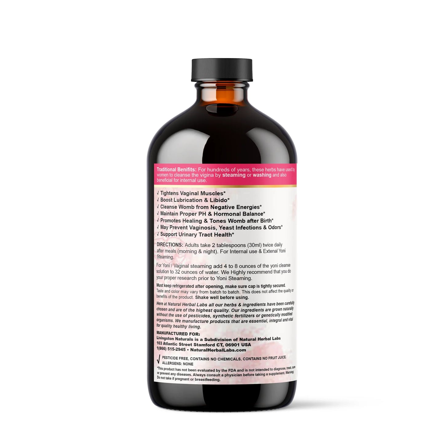 The Yoni Cleanse - NaturalHerbalLabs