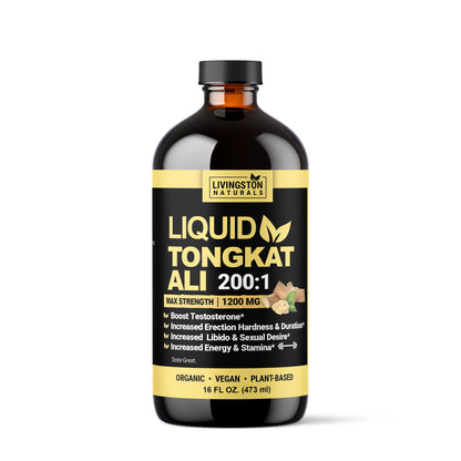 Liquid Tongkat Ali -NaturalHerbalLabs