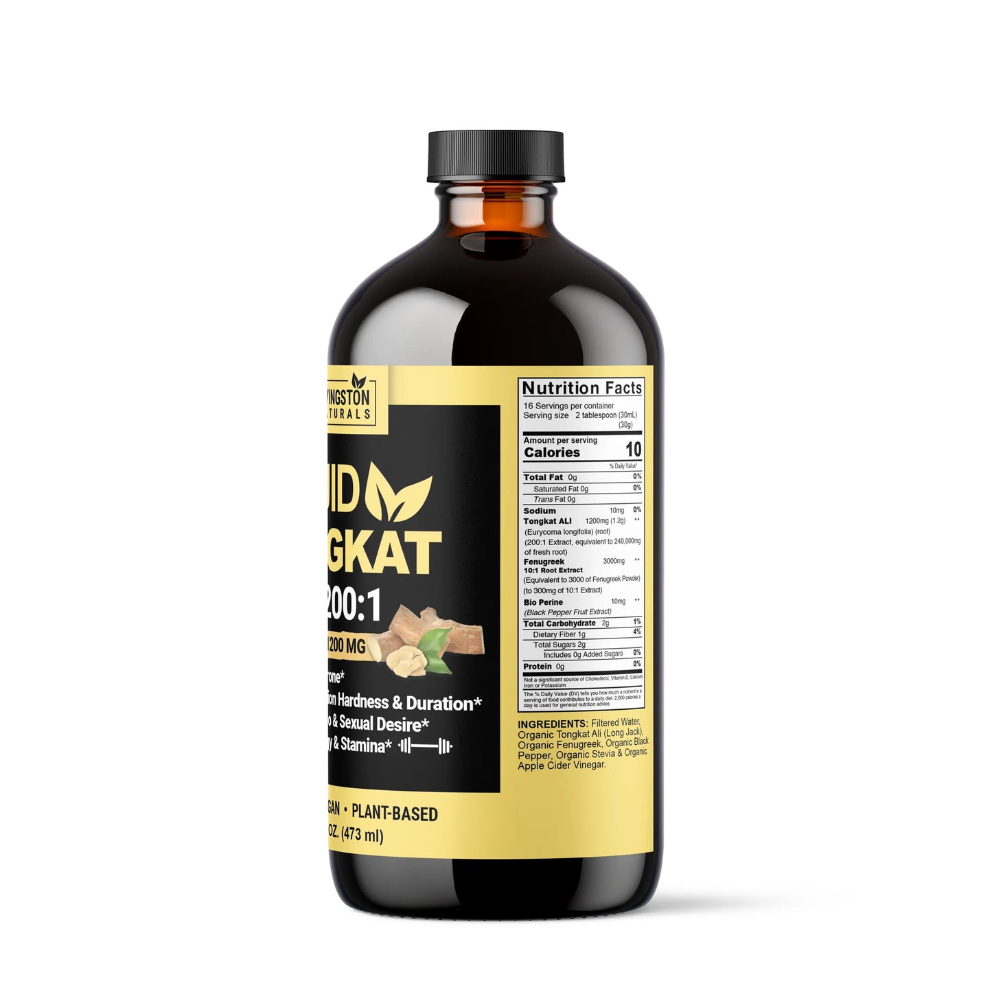 Liquid Tongkat Ali -NaturalHerbalLabs