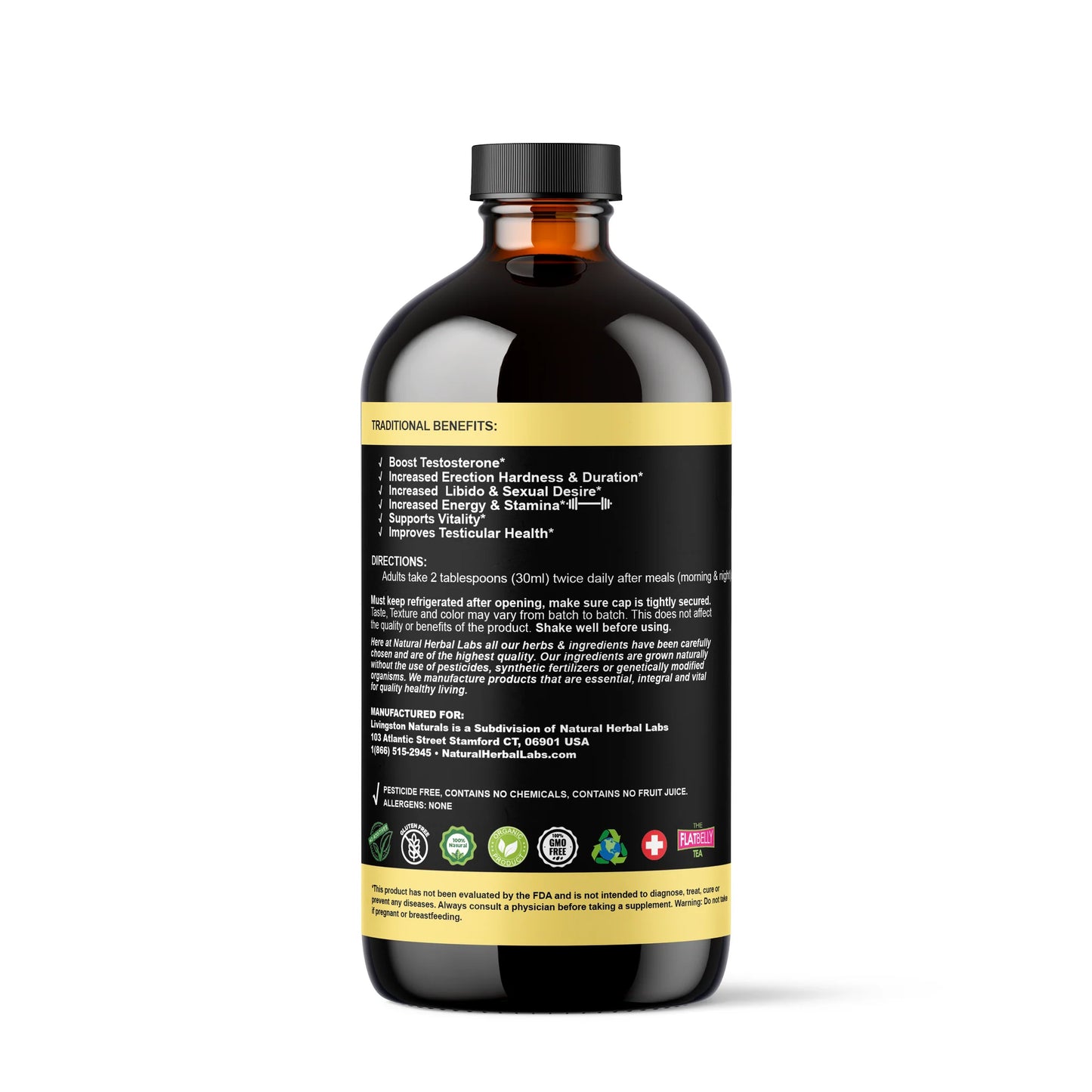 Liquid Tongkat Ali -NaturalHerbalLabs