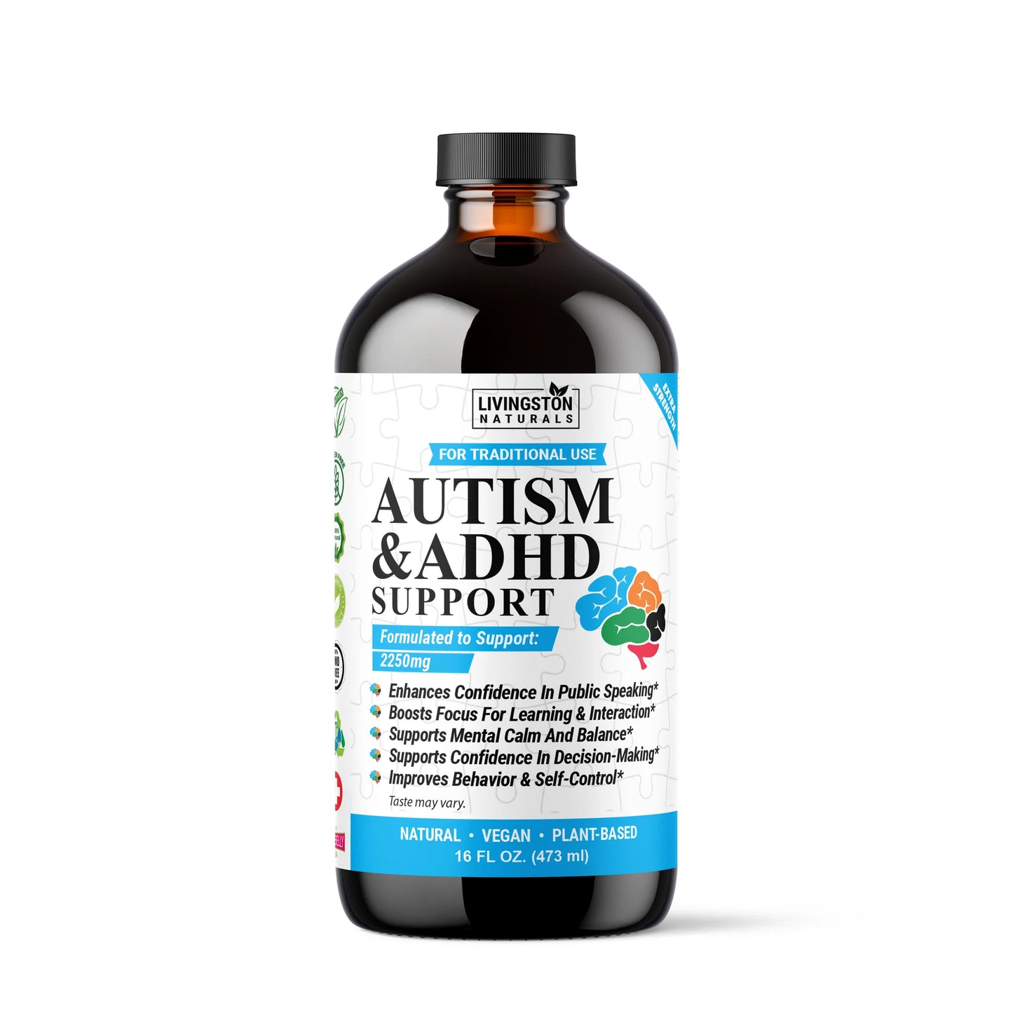 Autism and ADHD Support - NaturalHerbalLabs