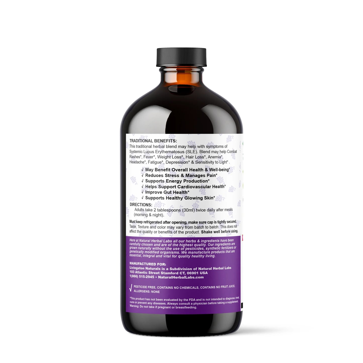 Lupus Formula - NaturalHerbalLabs