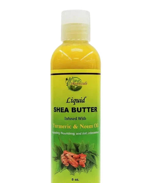 Turmeric & Neem Liquid Shea Butter