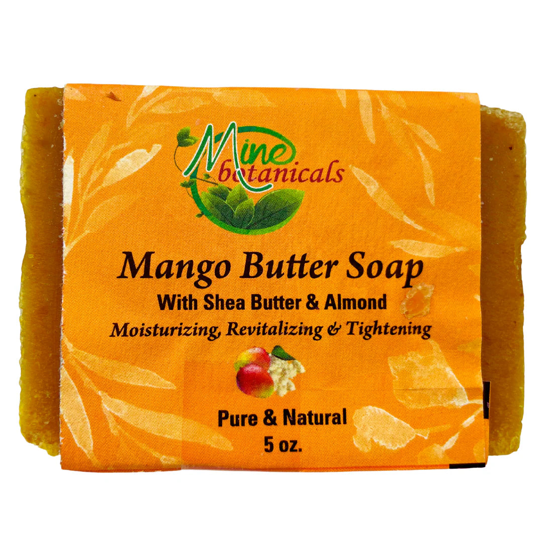 Mango Butter Handmade Soap