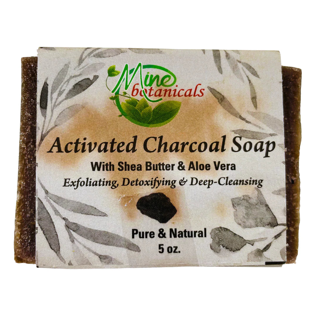 Activated Charcoal Handmade Soap
