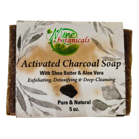 Activated Charcoal Handmade Soap