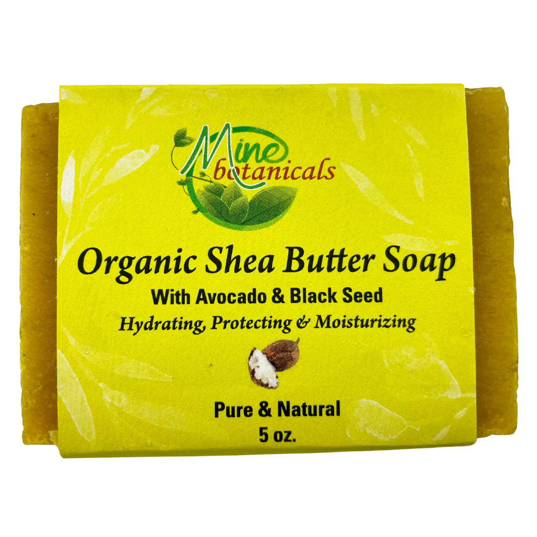 Organic Shea Butter Handmade Soap
