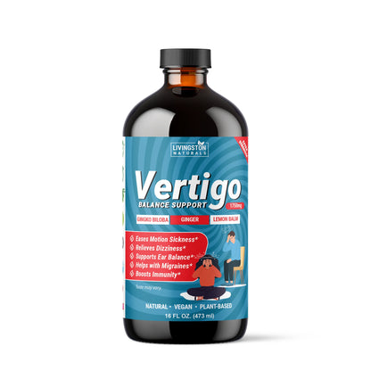 Vertigo Balance Support - NaturalHerbalLabs