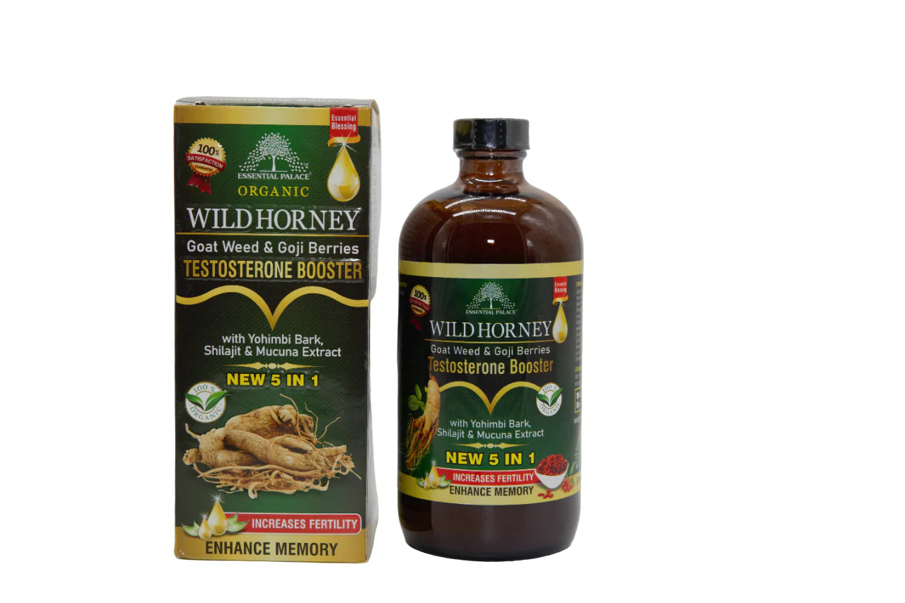 Organic Wild Horny Tonic Bitter - ESSENTIAL PALACE