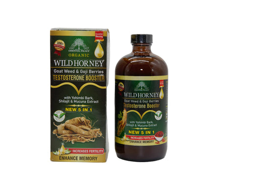 Organic Wild Horny Tonic Bitter - ESSENTIAL PALACE