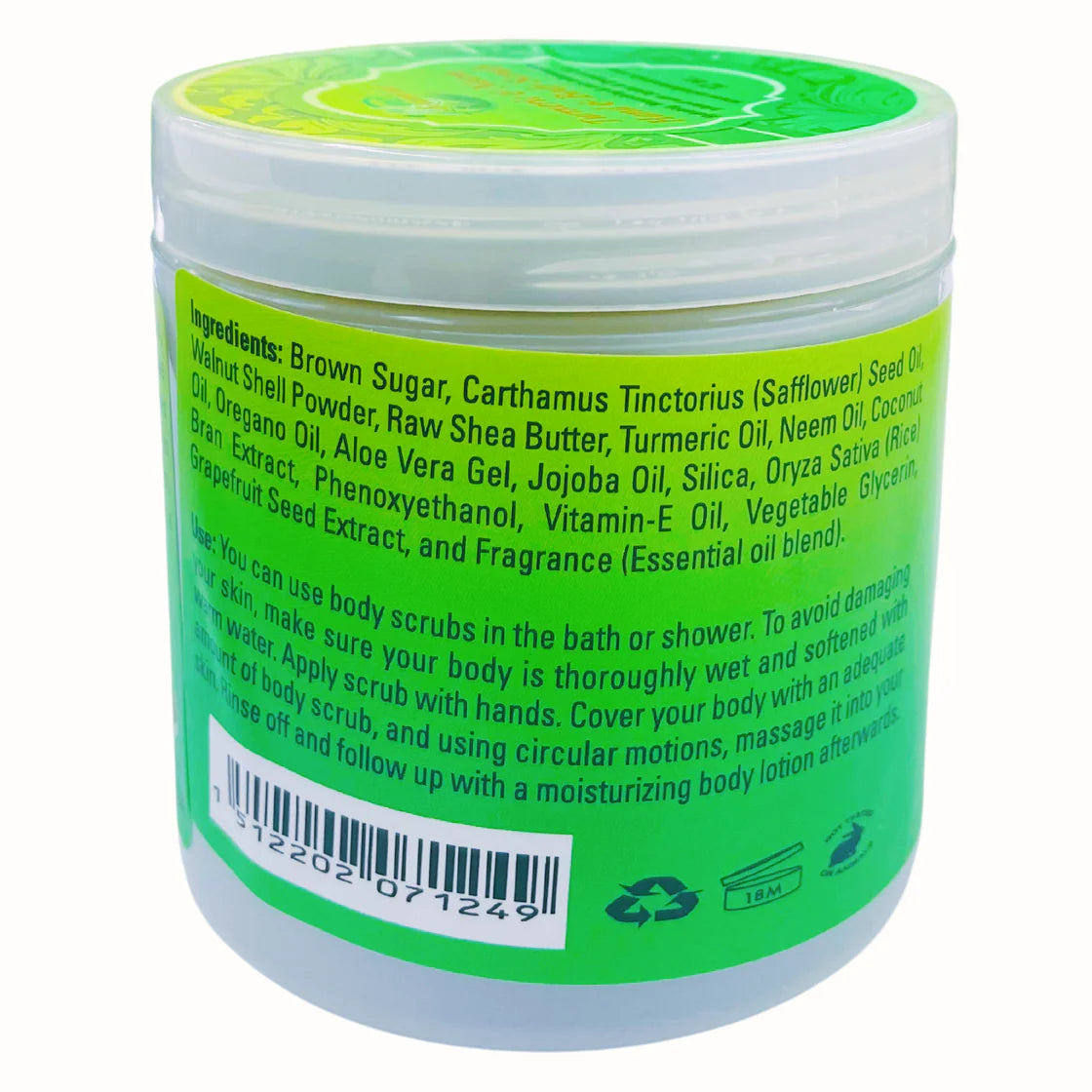 Turmeric & Neem Body Scrub