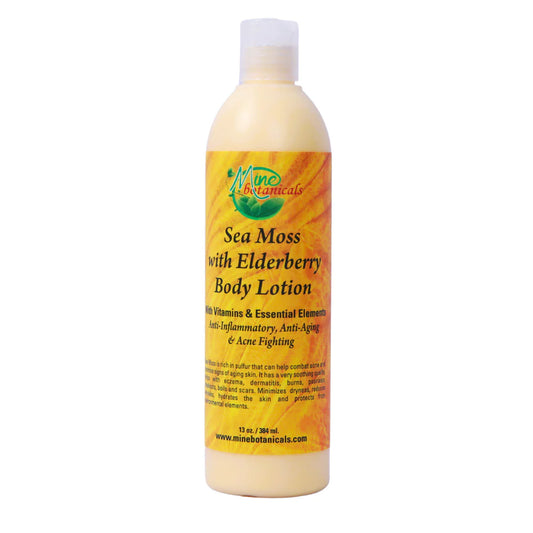 Sea Moss With Elderberry Body Lotion