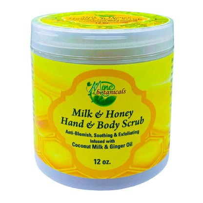 Body Scrub Infused with Milk & Honey