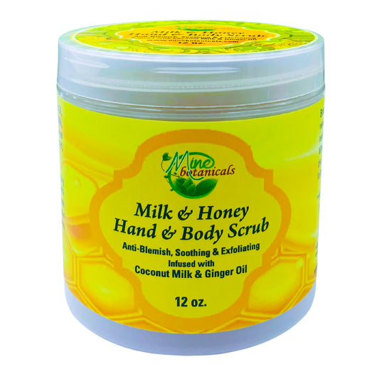 Body Scrub Infused with Milk & Honey