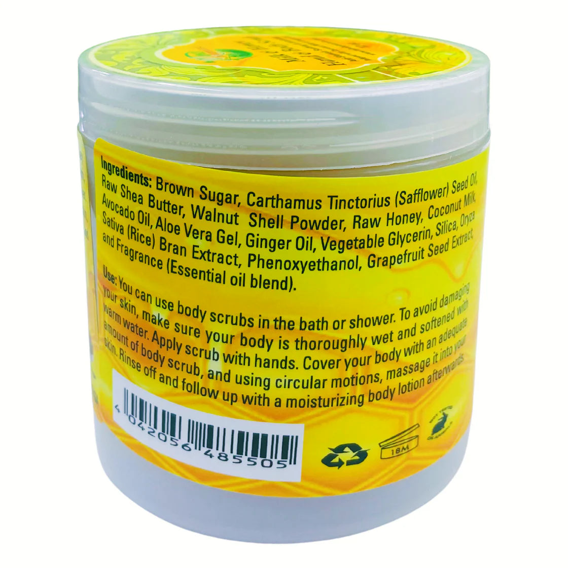 Body Scrub Infused with Milk & Honey