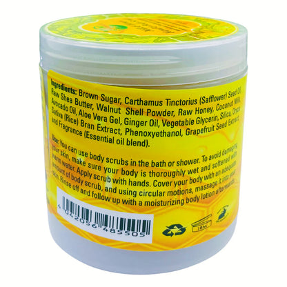 Body Scrub Infused with Milk & Honey