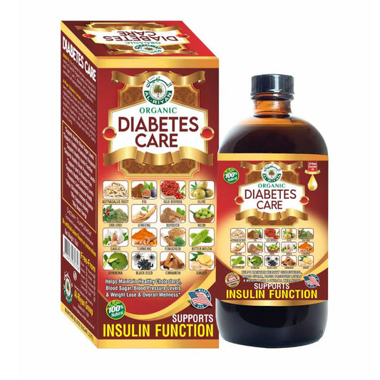 Organic Diabetes Care Bitter - AL RIYAN