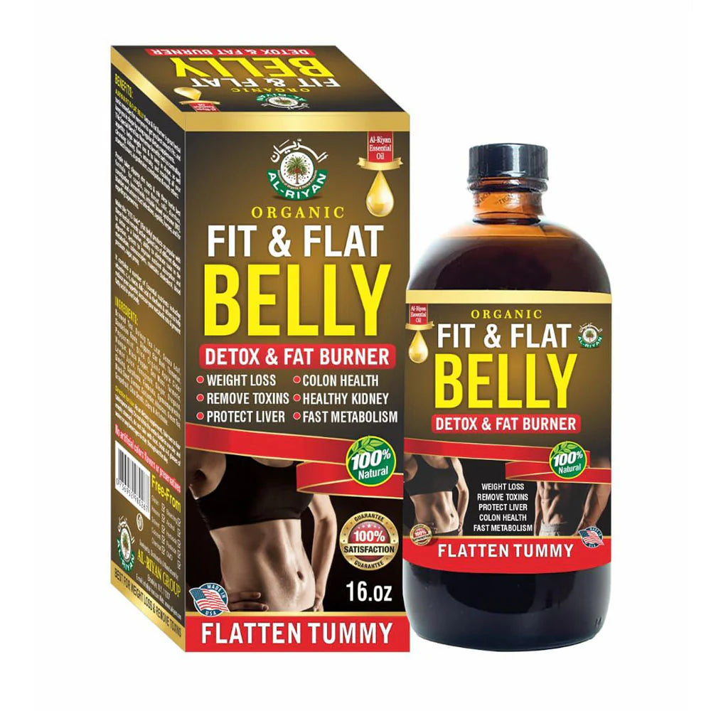 Organic Fit & Flat Belly Bitter - AL RIYAN