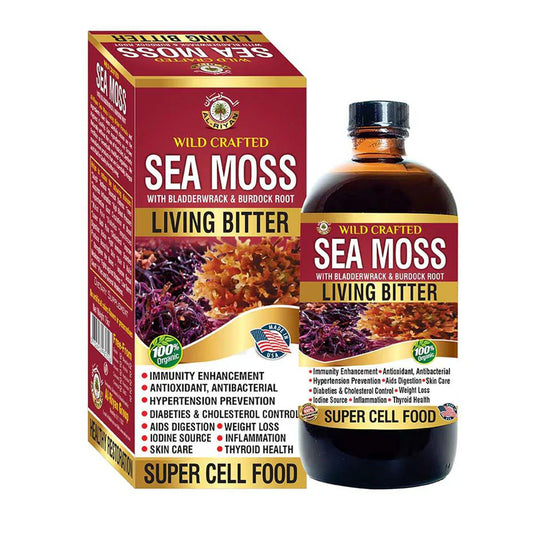 Organic Sea Moss Living Bitter - AL RIYAN