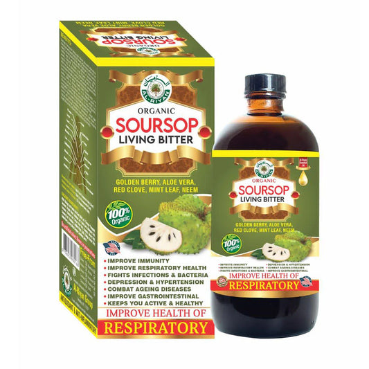 Organic Soursop Living Bitters - AL RAYAN