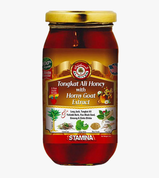 TONGKAT HONEY WITH HORNEY GOAT EXTRACT