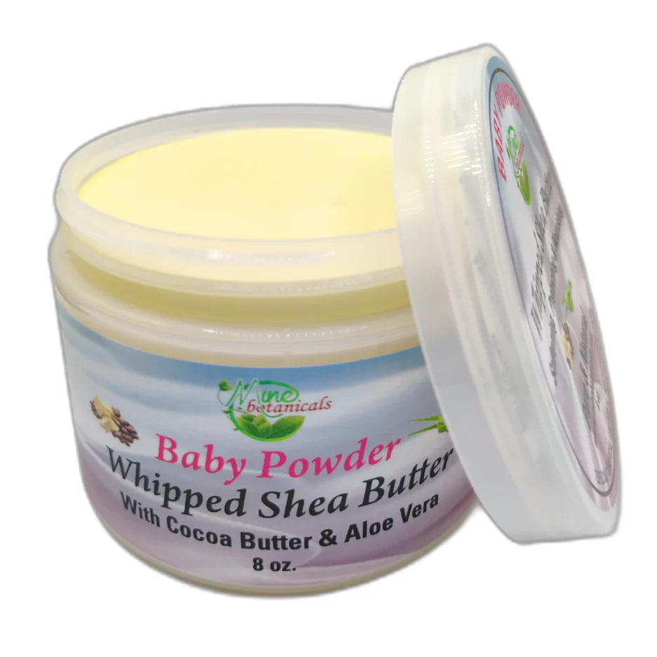 Baby Powder Whipped Shea Butter