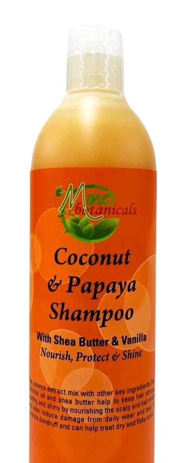 Coconut & Papaya Shampoo
