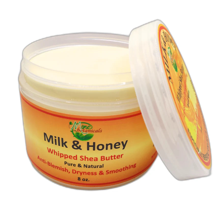 Milk & Honey Whipped Shea Butter