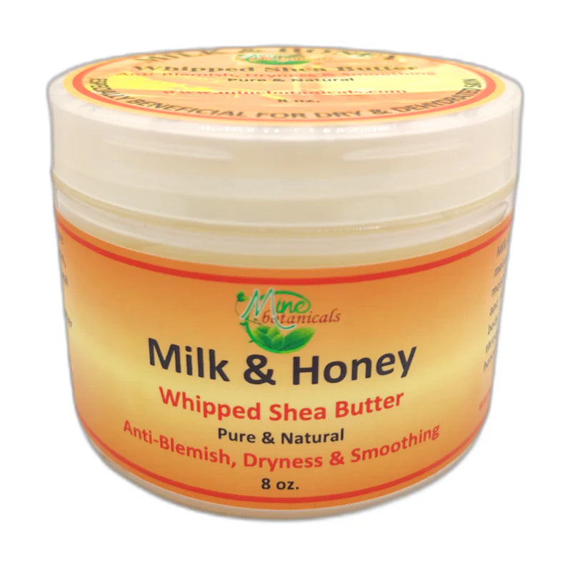 Milk & Honey Whipped Shea Butter