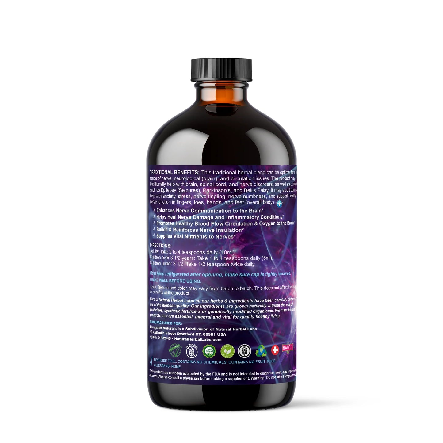 Nerve Formula - NaturalHerbalLabs